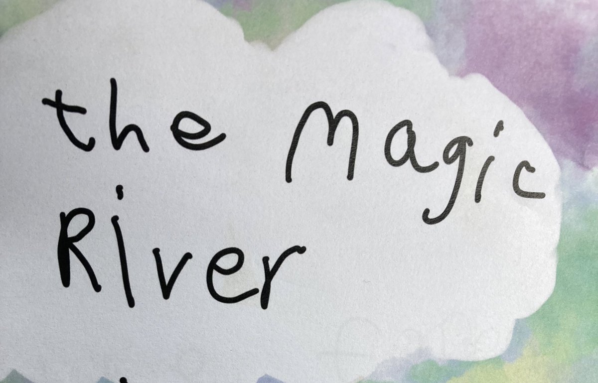 Three fantastic audiences today @GPSLarkhall - thank you! #TigersAreMagic with Tiger Skin Rug #NoSuchThingAsASillyQuestion with Great Minds (turns out there are LOTS of silly Qs…) And I was gifted a FIRST EDITION copy of THE MAGIC RIVER 🥰 #WorldBookDay2024 😊☀️📚