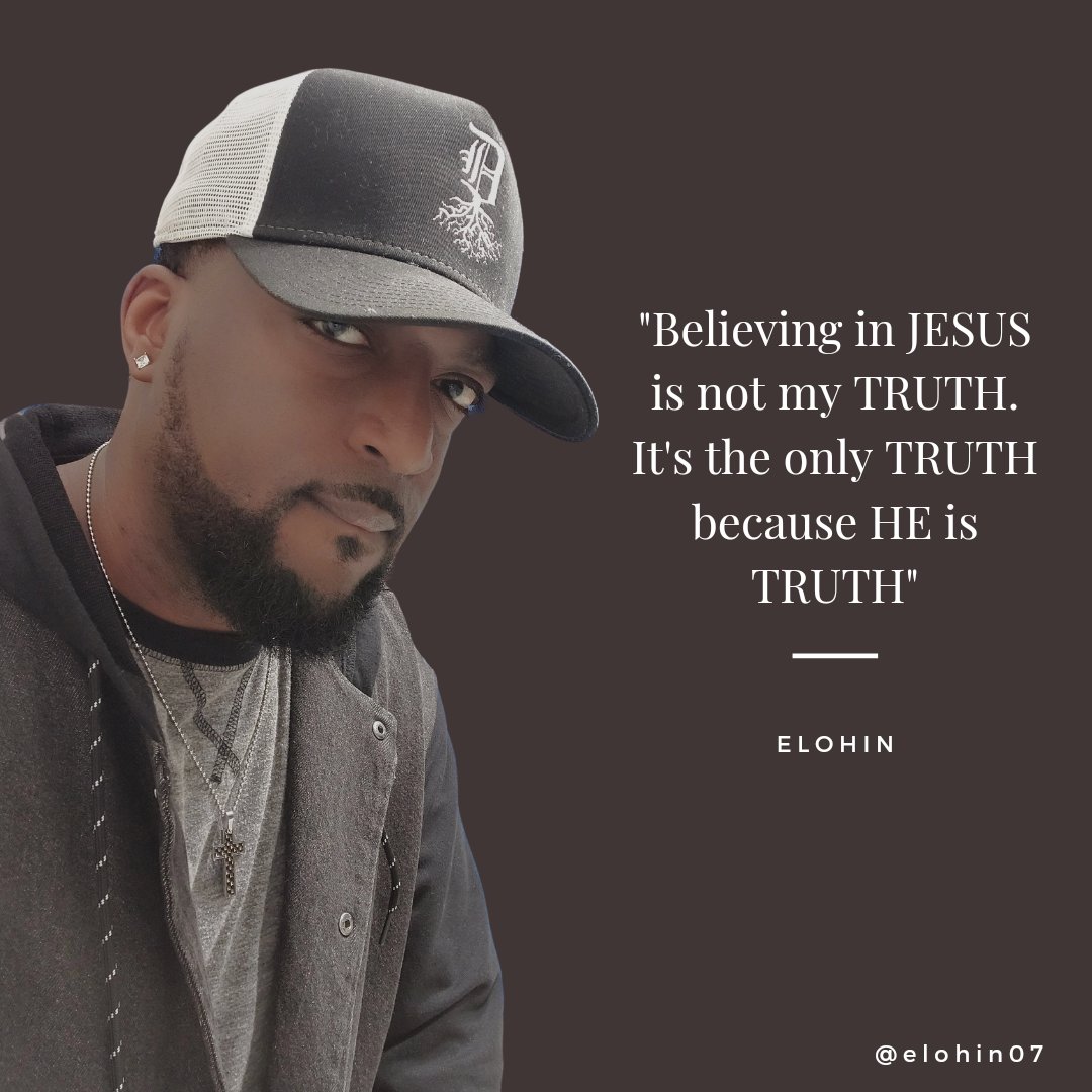 Believing in JESUS is not my TRUTH. It's the only TRUTH because HE is TRUTH! #explore #elohin #chh #gospel #letsworship #el3vate