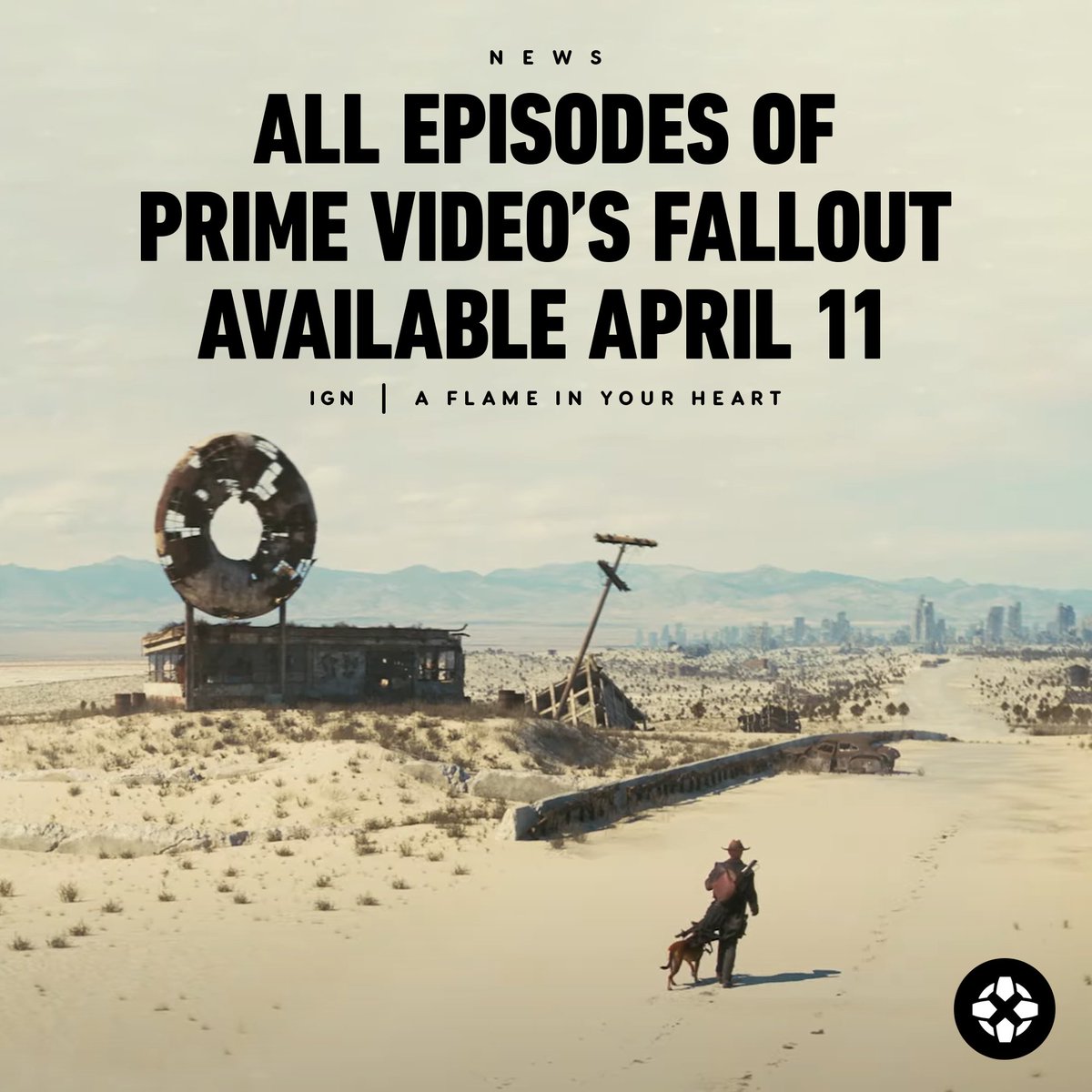 Prime Video has provided the first official full trailer for its upcoming TV Series Fallout, along with confirmation that all episodes from Season 1 will be available when it premieres in April. bit.ly/435U2To