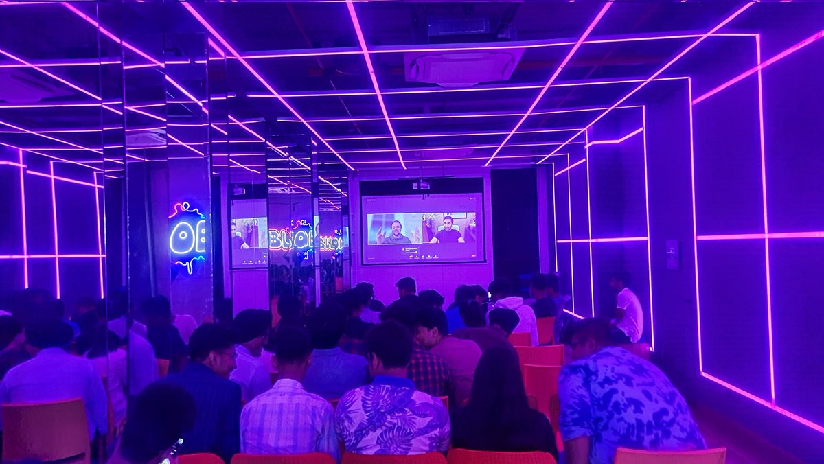 Here's a pic from Solana Ecosystem Call IRL - Kolkata, India with <a href="/imanishbarnwal/">Manish Kumar Barnwal</a> <a href="/Adnan99644/">Addy</a> <a href="/RatulAdhikary17/">Ratul Adhikary</a> <a href="/S4Sanjay_das/">0xSanjay | 🩵 |</a>
<a href="/snowstorm003/">Snow</a> @Arpan_MegaVerse
<a href="/thatsmeadarsh/">Not Adarsh 👀</a> <a href="/Adnan99644/">Addy</a> <a href="/hrittikhere/">Hrittik Roy</a> @SuperteamDAO getting together in real life on <a href="/getriver_io/">River</a>