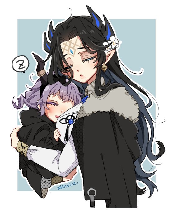ママとティフォン 