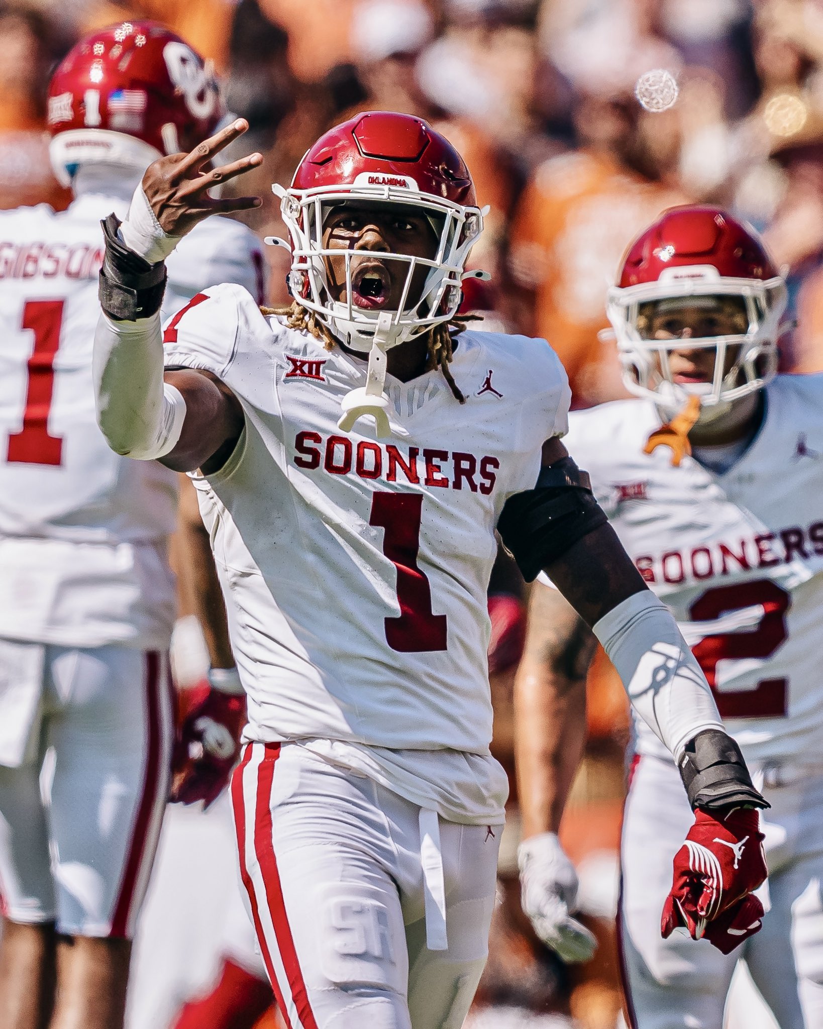 Ou sooners football outlet jersey