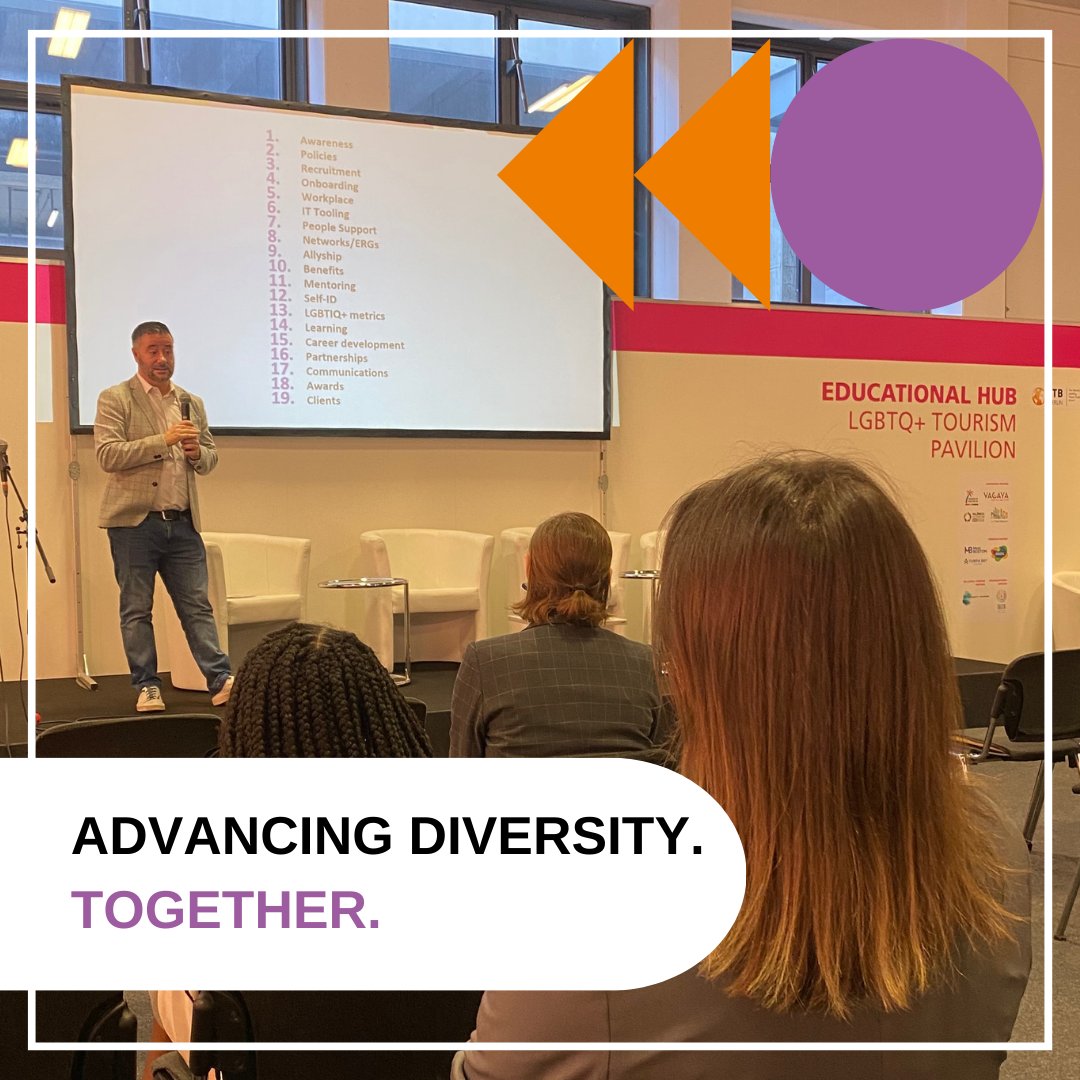 LGBTQ+ #BUSINESS SUMMIT 🗻 Advancing #Diversity: Unveiling the momentum and business case for LGBTQ+ #Inclusion Today we dived into the dynamic realm of global and local culture as we explored the evolving landscape of #LGBTIQ+ inclusion.