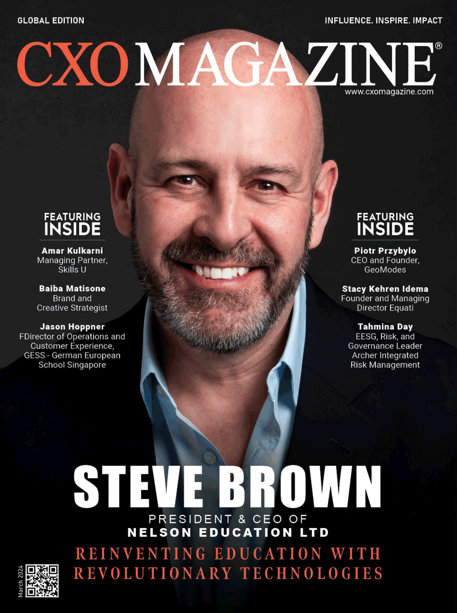 Just released: CEO, <a href="/NelsonSteveB/">Steve Brown</a>'s cover story with CXO Magazine notes how Steve's leadership &amp; innovative mindset led to the development of <a href="/EdwinClassroom/">Edwin</a>.

Learn how our digital ecosystem meets students where they are to deliver world-class education: cxomagazine.com/reinventing-ed…