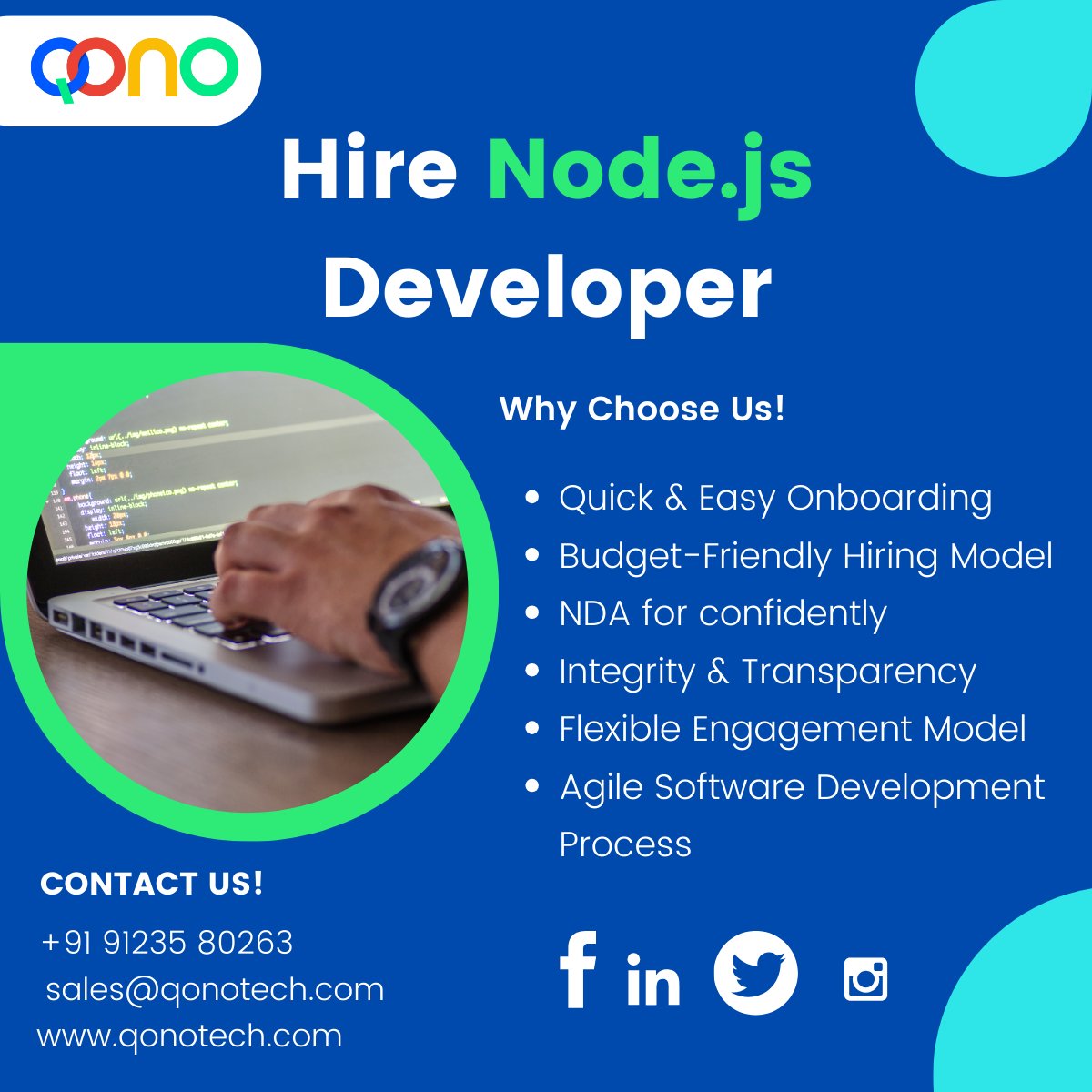 Qono Technologies tweet media