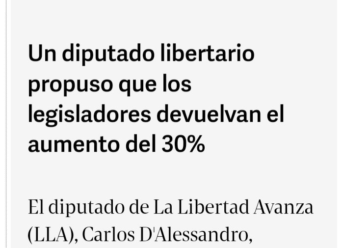 Es por acá. Lo felicito.