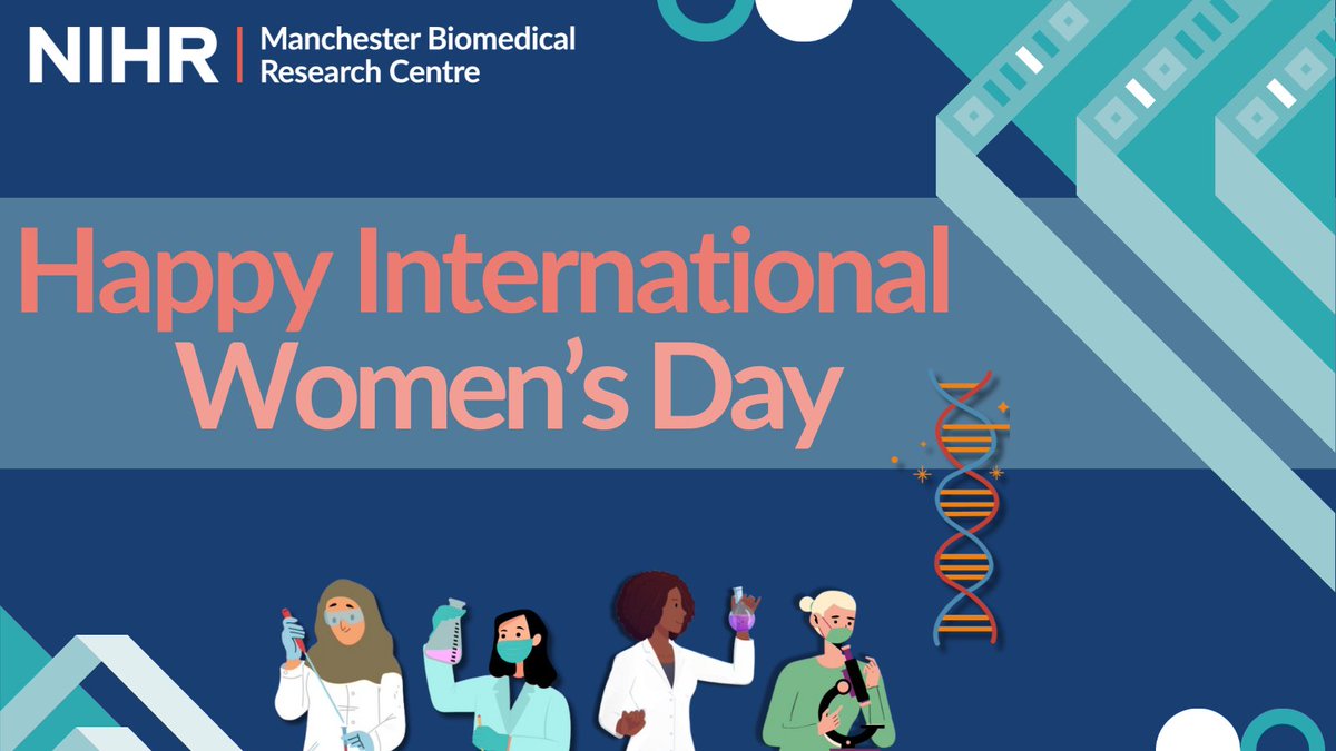 Happy International Women’s Day to Manchester BRC colleagues! ♀️🎉 Today (March 8) is a global day celebrating the social, economic, cultural, and political achievements of women. #IWD2024 #InspireInclusion