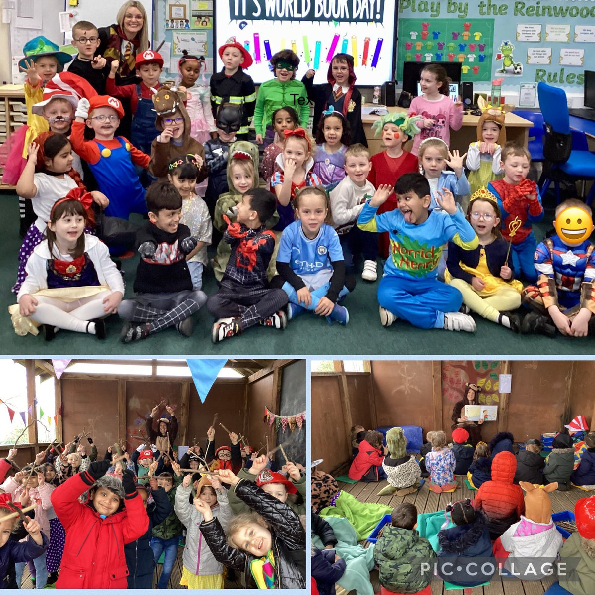 ReinwoodInfants (@reinwoodinfants) on Twitter photo What an amazing World Book Day in year 1! 📚🎉 We have enjoyed every minute, from sharing a book with a child in another class, a fantastic reading in the woods by Mrs Matthews and the amazing visit from a great author <a href="/SMorrellAuthor/">Sarah Morrell</a> - Thank you! #WorldBookDay2024 What an amazing World Book Day in year 1! 📚🎉 We have enjoyed every minute, from sharing a book with a child in another class, a fantastic reading in the woods by Mrs Matthews and the amazing visit from a great author <a href="/SMorrellAuthor/">Sarah Morrell</a> - Thank you! #WorldBookDay2024