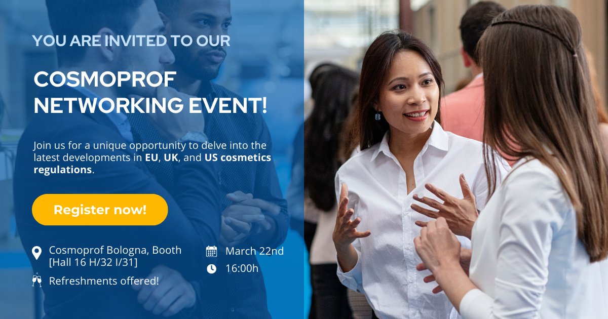 🎉 You are Invited to the Obelis Group @cosmoprofworld NETWORKING Event! Join us on March 22nd at 16:00h at our booth [Hall 16 H/32 I/31]. Reserve your spot now and be part of this transformative experience! ->lnkd.in/eiQdKBp6