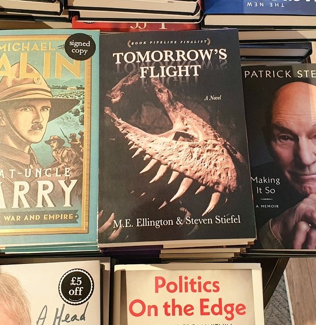 M.E. Ellington. Official (@martynellington) on Twitter photo #WorldBookDay2024
Seeing your book in <a href="/Waterstones/">Waterstones</a> feels incredible. Especially when it's your publishing company because traditional publishers & agents were not interested.
<a href="/TomorrowsFlight/">Tomorrow's Flight</a> #WorldBookDay2024
Seeing your book in <a href="/Waterstones/">Waterstones</a> feels incredible. Especially when it's your publishing company because traditional publishers & agents were not interested.
<a href="/TomorrowsFlight/">Tomorrow's Flight</a>