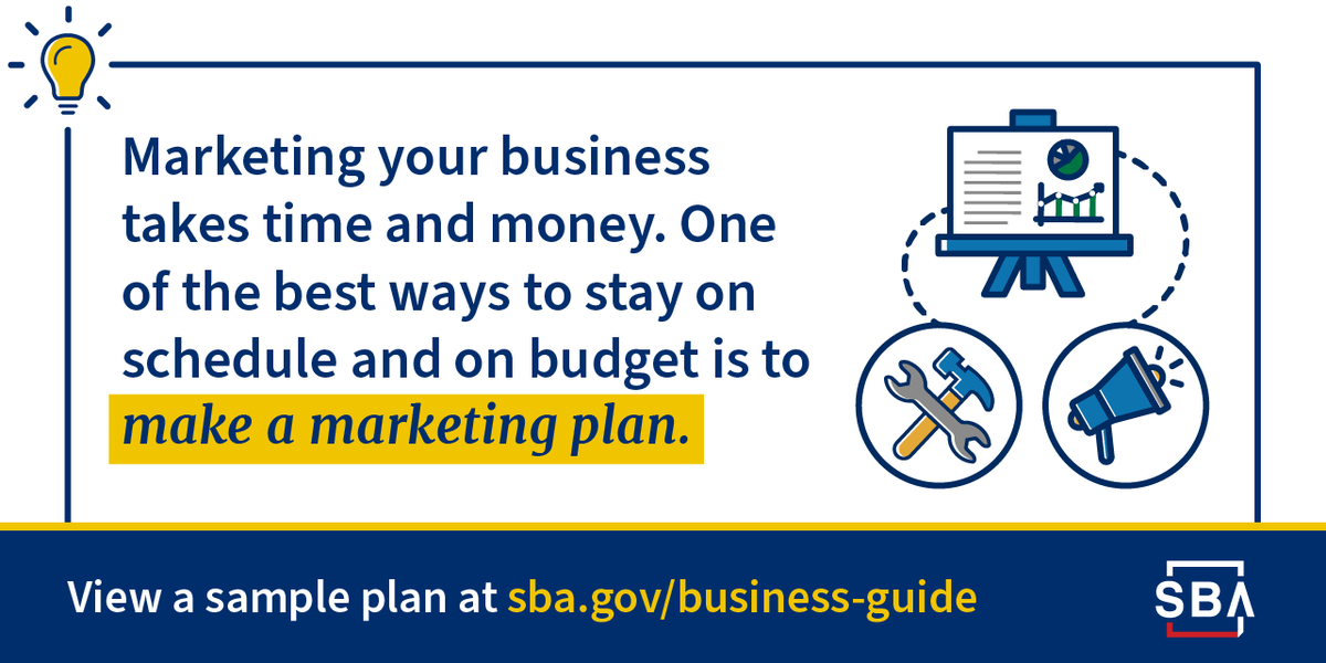💡 #ThursdayTip!  

sba.gov/business-guide
