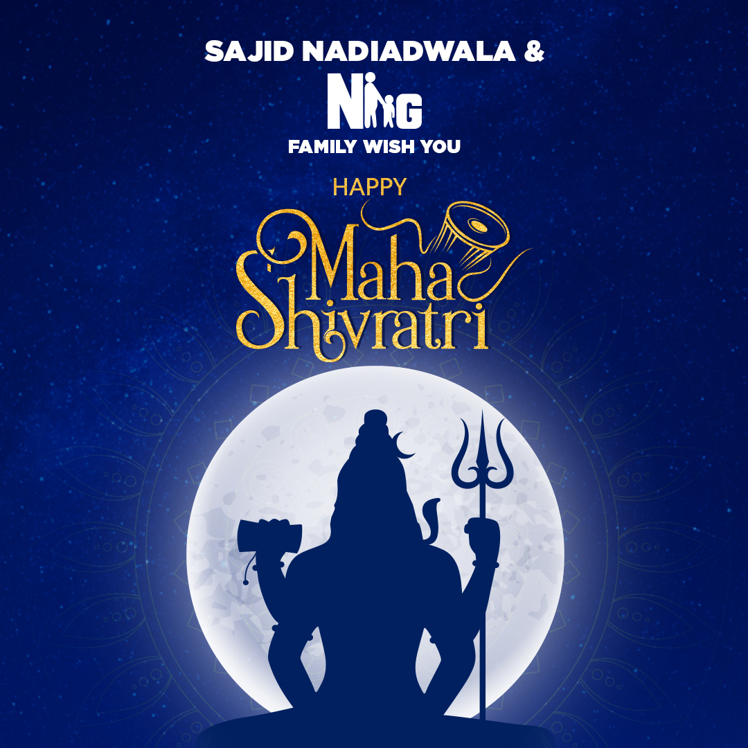 #NGEFamily wishes you all a very Happy Maha Shivratri. May it be filled with health, wealth and lots of prosperity ✨

#SajidNadiadwala @WardaNadiadwala

#NGE #Topical #MahaShivratri #HappyMahaShivratri #MahaShivratri2024