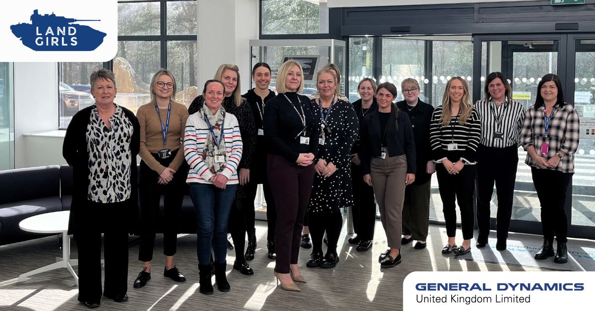 To celebrate International Women’s Day, the women at General Dynamics Land Systems have launched their very own female-focused working group, Land Girls. A big thank you to all the inspiring and incredible women who promote a diverse and equal workplace, across the UK and beyond.…