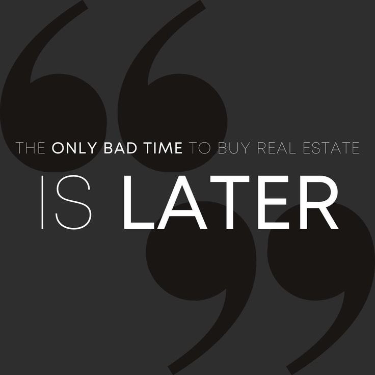 The only bad time to buy real estate is later!
#buyhome #sellhome #homesweethome