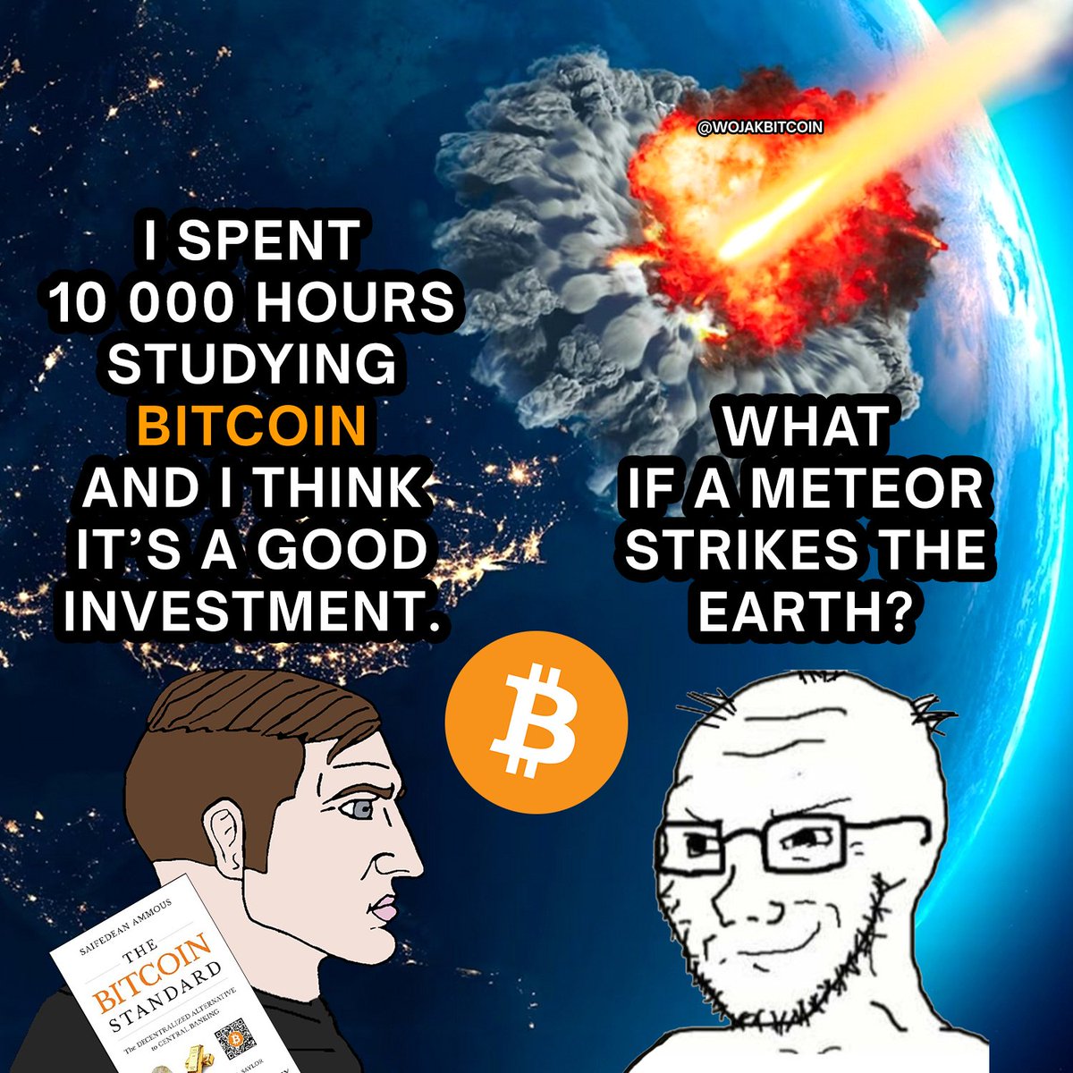 What was the most ridiculous argument someone you know made against bitcoin?