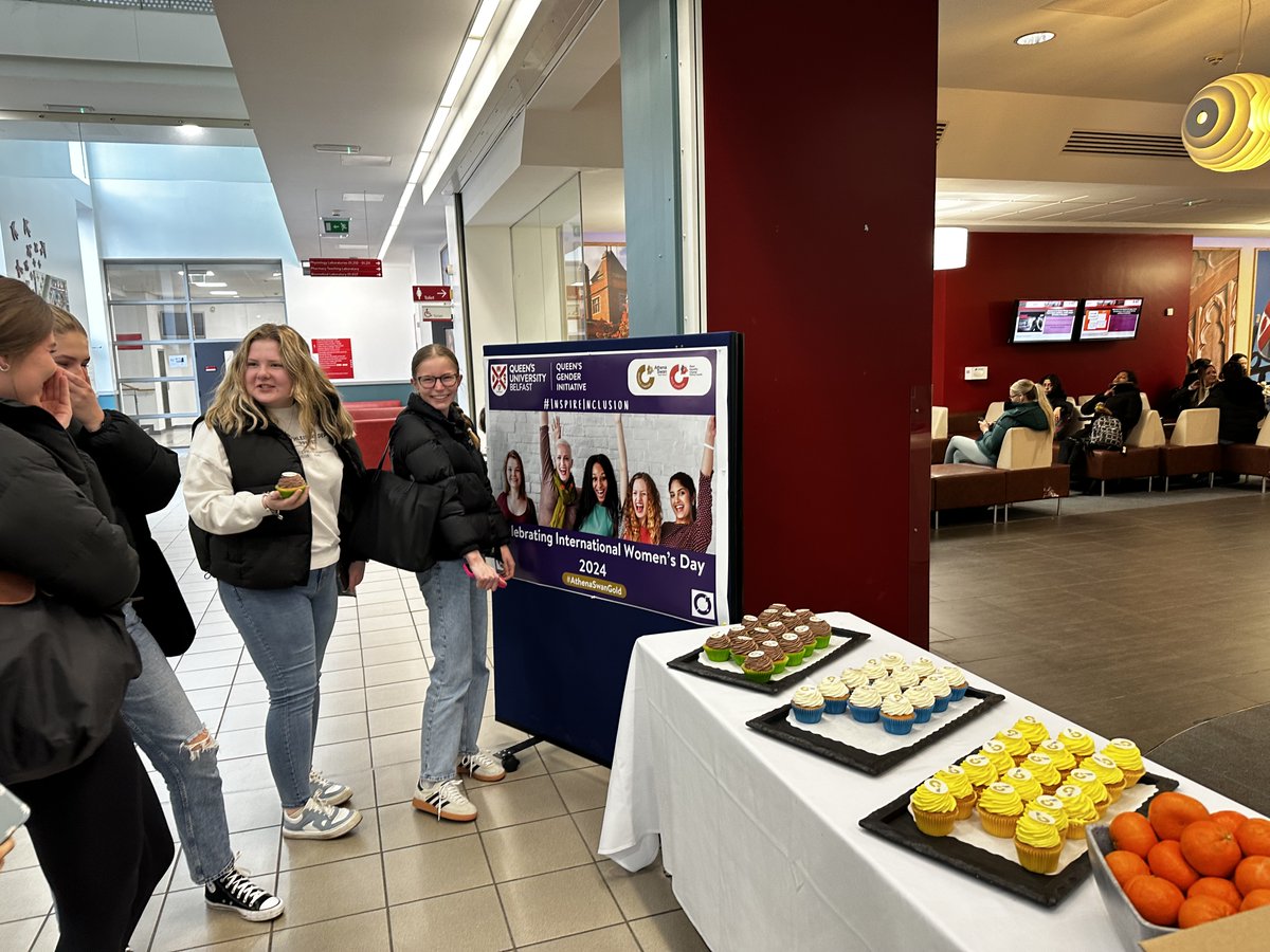 Queenβs Gender Initiative (@qgi_qub) on Twitter photo Big thanks to all the <a href="/QUBstaff/">Queen's Staff</a> and <a href="/QUBStudents/">QUB Students</a> who joined us in celebrating #InternationalWomensDay2024 around campus today! π
For a listing of some of the #IWD2024 events <a href="/QUBelfast/">Queen's University Belfast π</a> check out our website here: bit.ly/3Vq2U4H
#InspireInclusion #AthenaSwanGold #QGI Big thanks to all the <a href="/QUBstaff/">Queen's Staff</a> and <a href="/QUBStudents/">QUB Students</a> who joined us in celebrating #InternationalWomensDay2024 around campus today! π
For a listing of some of the #IWD2024 events <a href="/QUBelfast/">Queen's University Belfast π</a> check out our website here: bit.ly/3Vq2U4H
#InspireInclusion #AthenaSwanGold #QGI