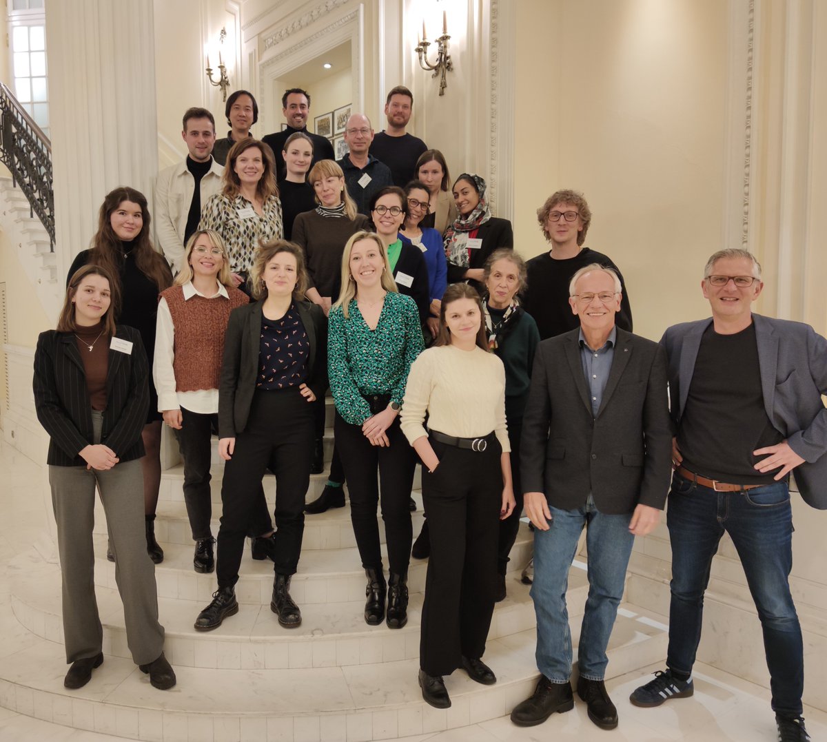 DynaMORE (@dynamore_h2020) on Twitter photo Greetings from a full day of great presentations & discussions!
Can’t wait for the rest of the afternoon session on #ResilienceResearch:
📝What have we learned?
🤓Where are we heading?
#DynaMORE #H2020 #stress #resilience #MentalHealth <a href="/ResilienceRes/">ResilienceResearch</a> <a href="/KalischLab/">KalischLab</a> <a href="/HorizonEU/">Horizon Europe 🇪🇺</a> Greetings from a full day of great presentations & discussions!
Can’t wait for the rest of the afternoon session on #ResilienceResearch:
📝What have we learned?
🤓Where are we heading?
#DynaMORE #H2020 #stress #resilience #MentalHealth <a href="/ResilienceRes/">ResilienceResearch</a> <a href="/KalischLab/">KalischLab</a> <a href="/HorizonEU/">Horizon Europe 🇪🇺</a>