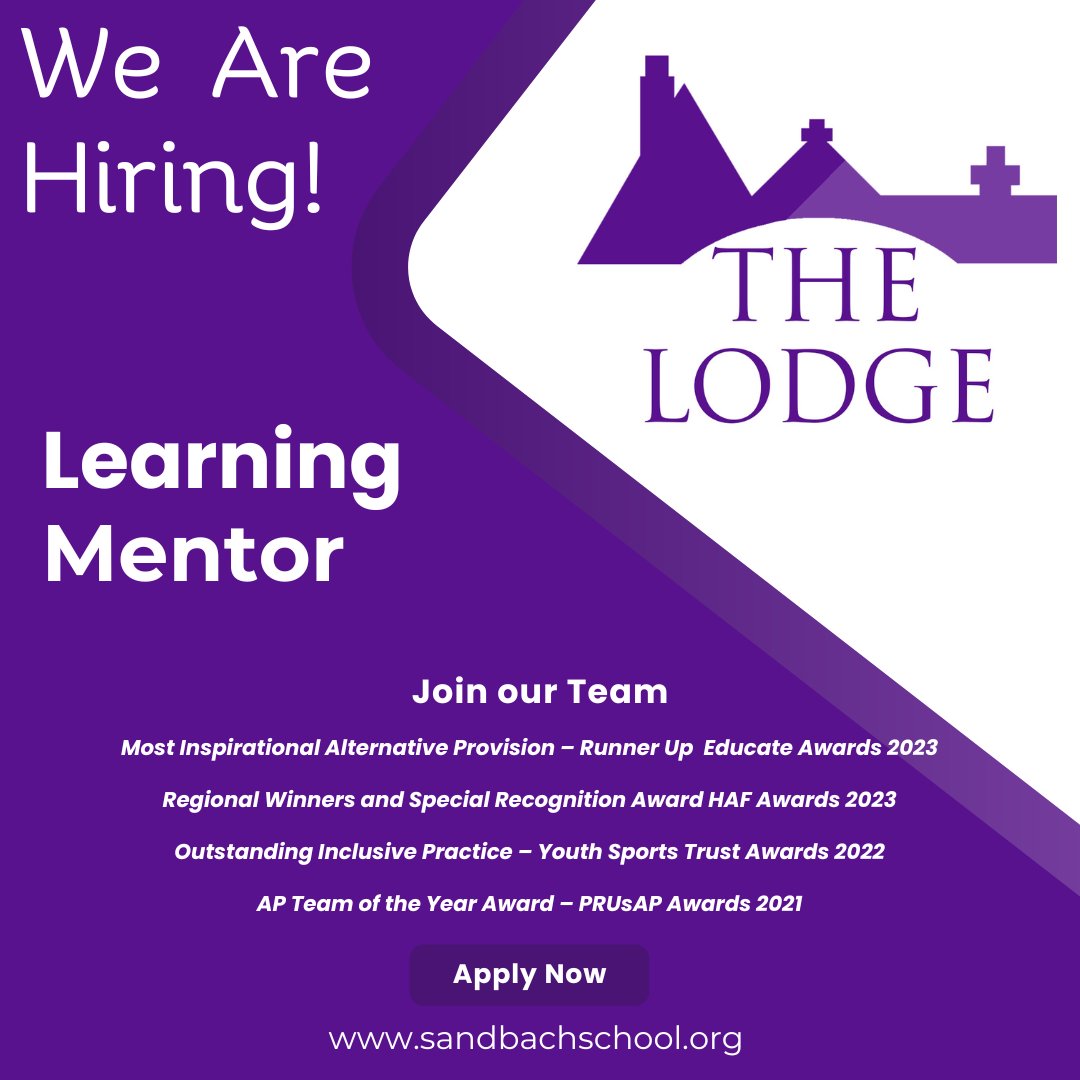 LodgeSandbach's tweet photo. We are Hiring!!! Come and join our fabulous Team!!!

https://t.co/L9BHUAAc2f https://t.co/5k7TruxxPO