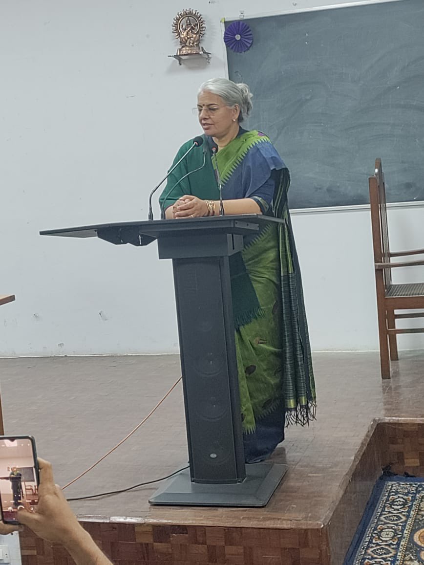 Prof.Sheela Misra tweet media
