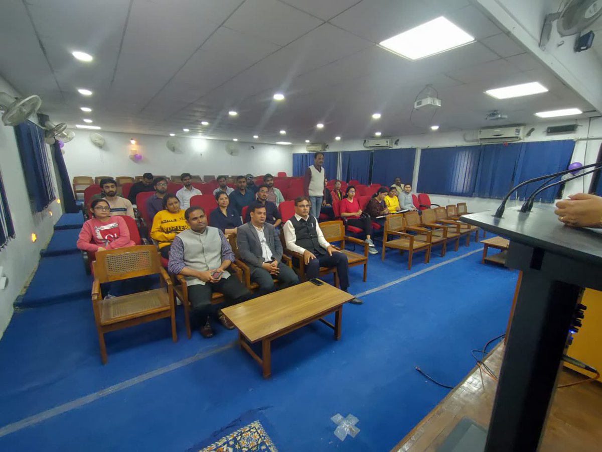 Prof.Sheela Misra tweet media
