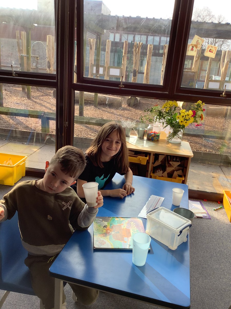 Milk &amp; cookies at story time <a href="/greenparkschool/">Green Park Primary</a>