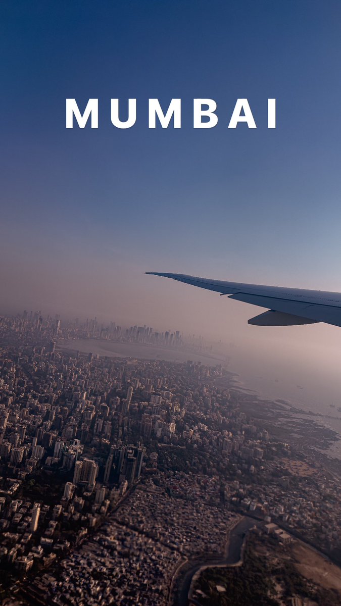 raghavyadav's tweet image. Mumbai as seen from @airindia AI687

#shotoniphone edited on #lightroommobile