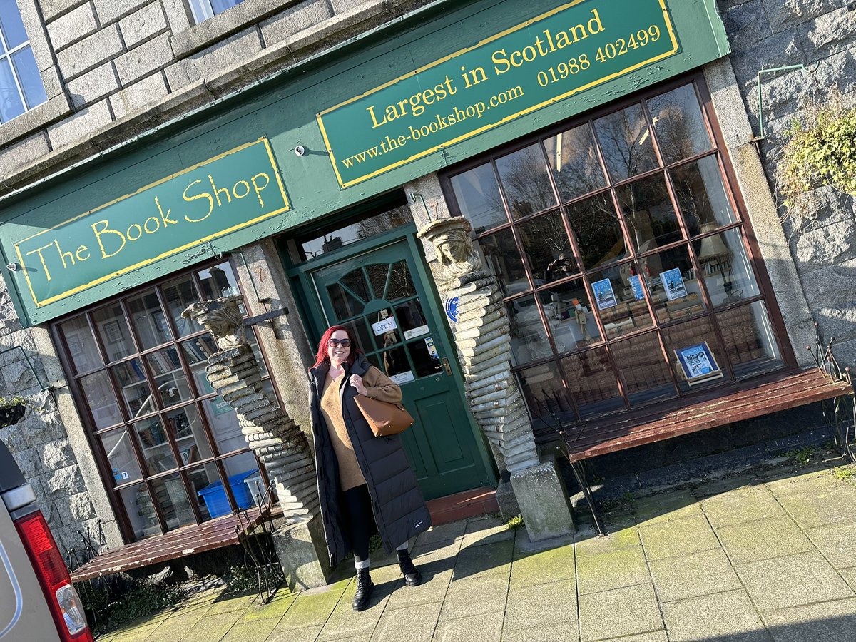 RangerReg's tweet photo. Where else would you go on your wedding anniversary on #worldbookday2024 😁 https://t.co/JFXwgrxtqq