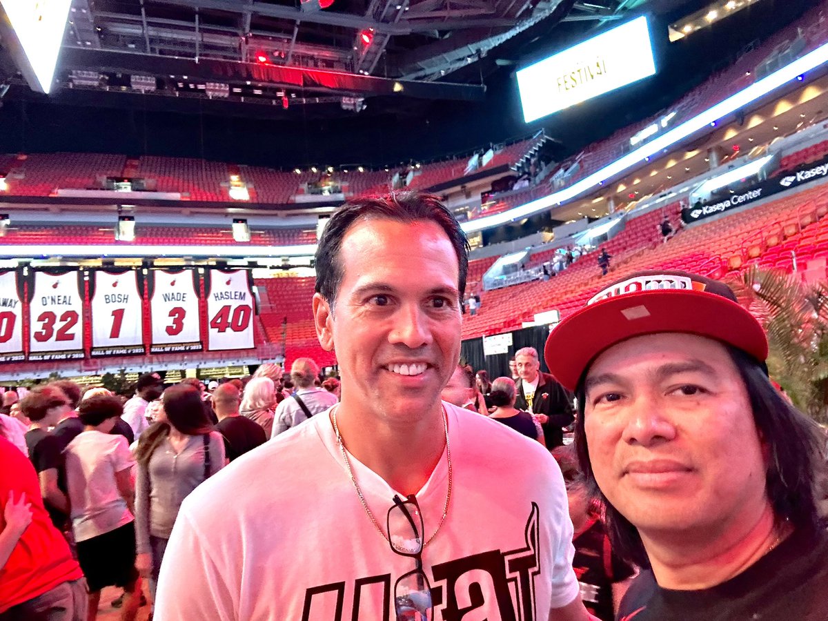 Gen_Tan's tweet image. Congrats Coach Spo! NBA Eastern Conference Coach of the month! 🏀🇵🇭 @NBA_Philippines @MiamiHEAT #coachspo #spoelstra #miamiheat #heat #heatphilippines  #heatnation #HEATCulture