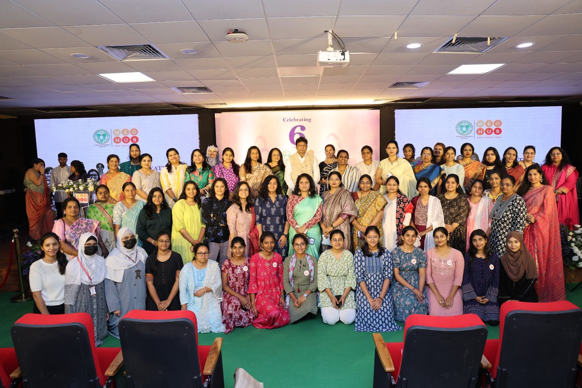 Hon'ble Minister for IT and Special Chief Secretary, ITE&amp;C Dept. stressed on the need for reaching more women from Tier 3 cities and rural areas. The Minister stated that WE Hub will be expanded to Warangal/ Hanumakonda, Karimnagar, Adilabad, Nizamabad, Khammam and