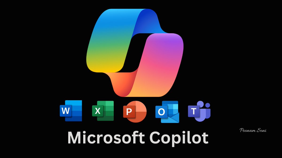 Microsoft released 365 Copilot, and it's insane.

It's literally ChatGPT for:
- Excel
- Word
- Powerpoint
- Outlook

Here's the top course to master Microsoft Copilot 365: