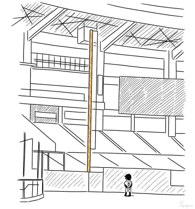 ポール自体をトッポにするのはルール違反? 