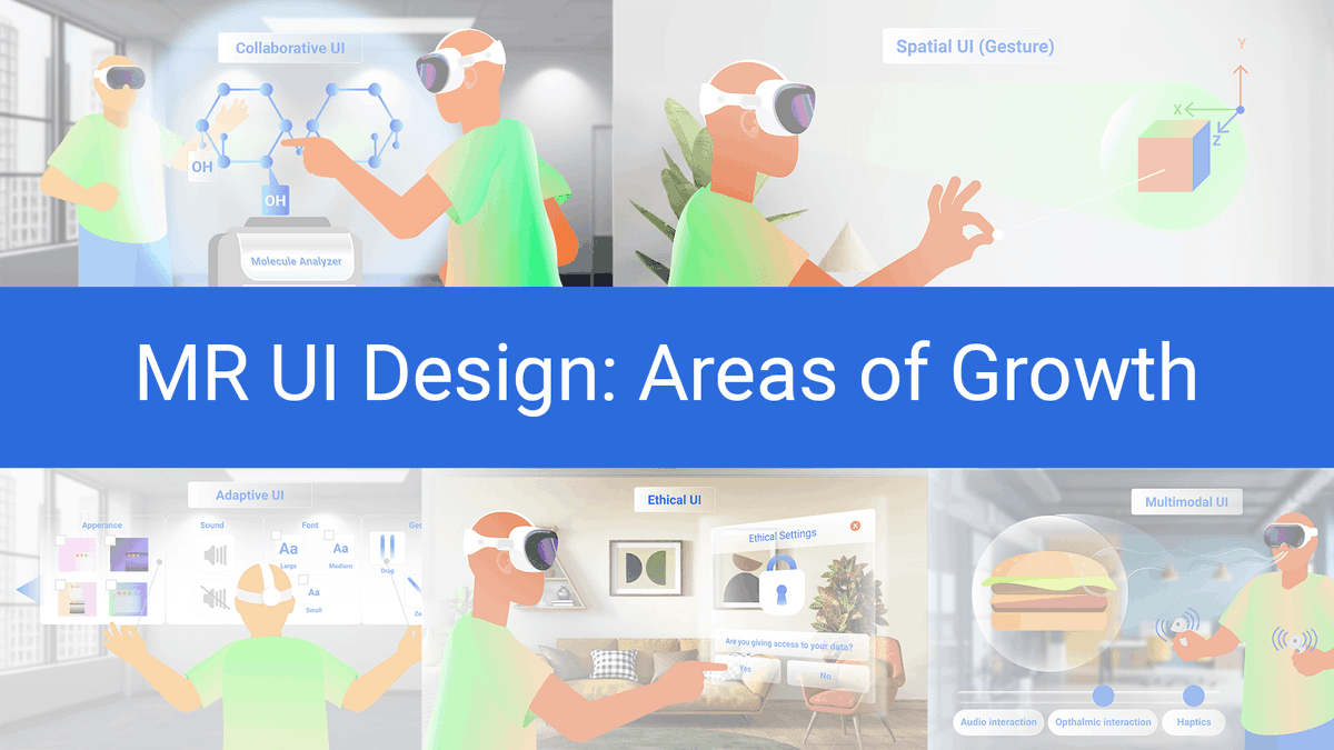 Unlocking the Future: 5 Revolutionary Trends in Mixed Reality UI Design

#MixedReality #UIUXDesign #Innovation #TechTrends #FutureTech #DigitalTransformation #UserExperience #SpatialComputing #EthicalTech #AdaptiveUI #CollaborativeTech

medium.com/@satyagames/th…