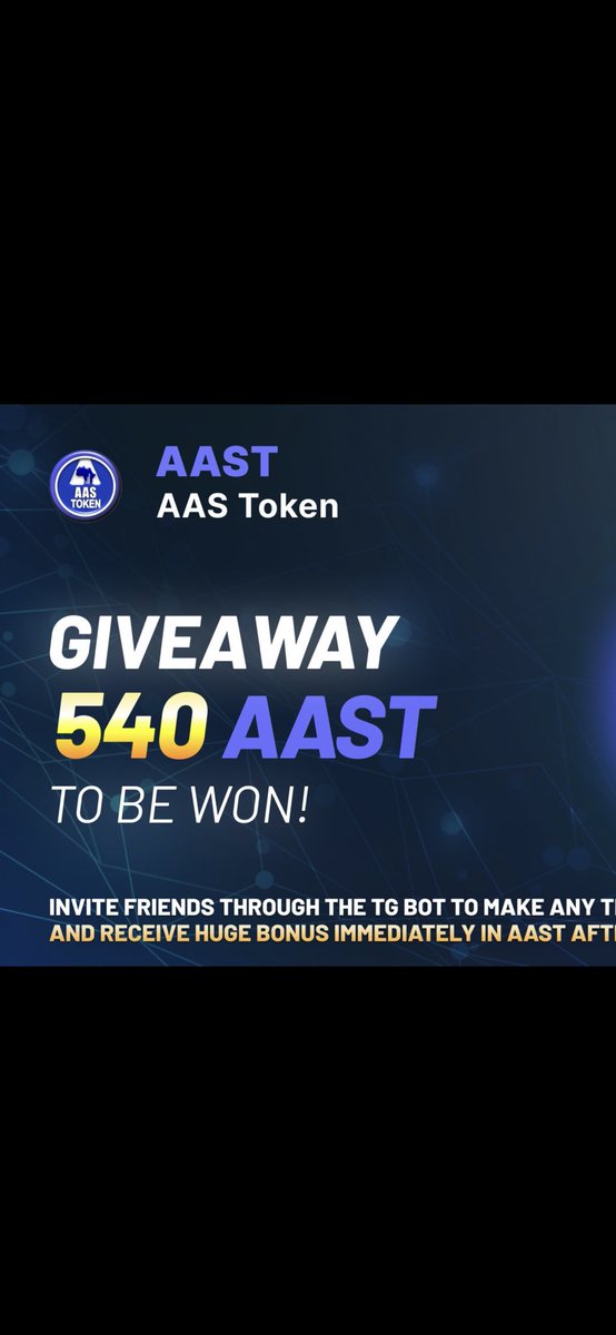 AAS TOKEN GOING LIVE IN FEW MINUTES TO LATOKEN EXCHANGE x.com/latokens/statu… t.me/la_token/7889