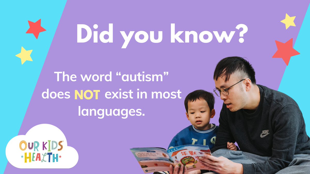 📢 Did you know that many languages don't have a word that directly corresponds to 'autism' as it is understood in English? This insightful article in @Todaysparent explores how cultural differences impact our understanding and acceptance of autism diagnosis. 🧠💡 Dive into…