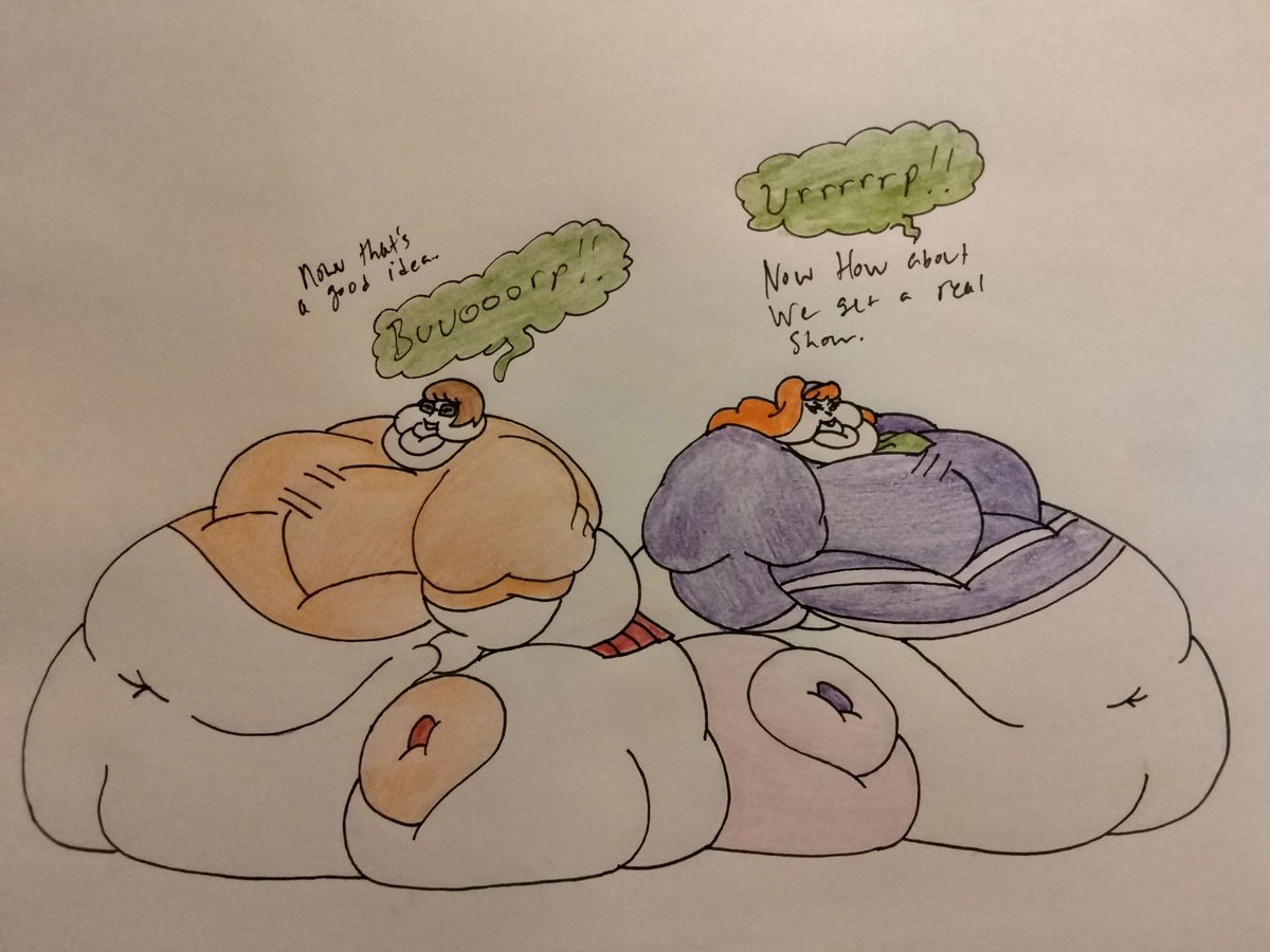 Velma and Daphne sequence by <a href="/HopeSnaps/">SnapsOfHope🔞</a> #BBW #SSBBW #vore