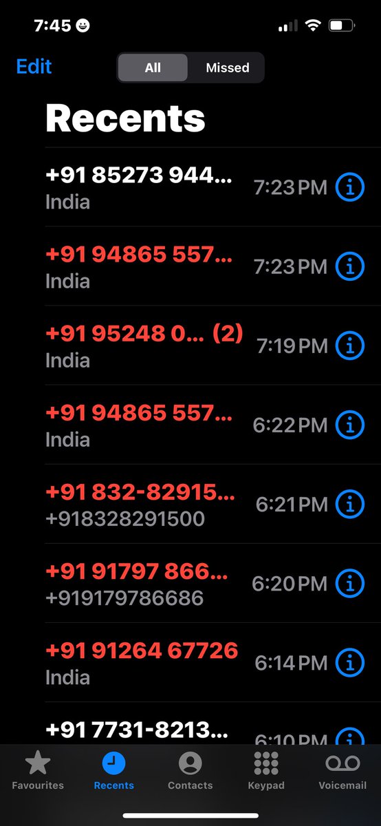 Dimple83Dimple's tweet photo. @airtelindia @cyberabadpolice  
On my phone number I have been receiving multiple calls randomly stating I had called them whereas I have not. I have raised this concern with Airtel customer care but issue is still https://t.co/k13ILEfwe5