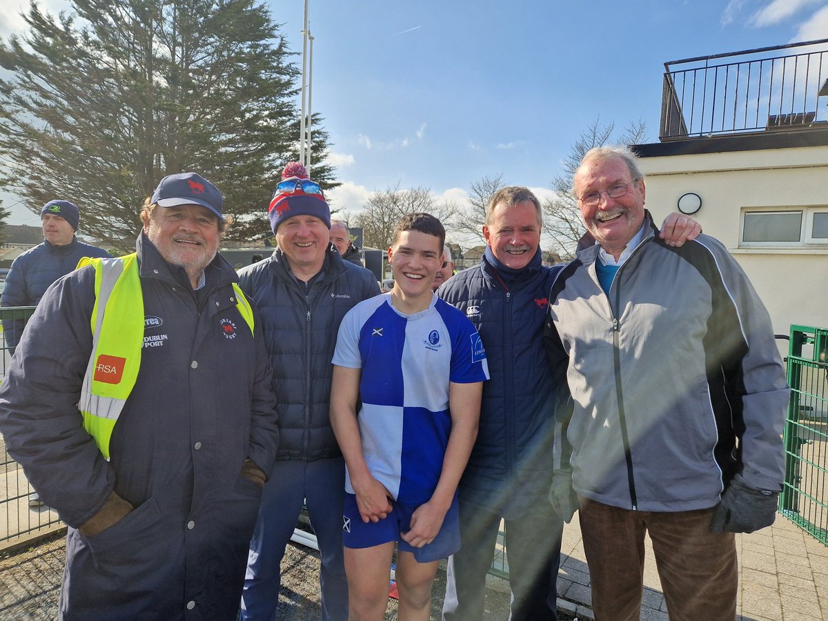 Serge back home with the lads!! @ClontarfRugby 

We've missed the Parish!