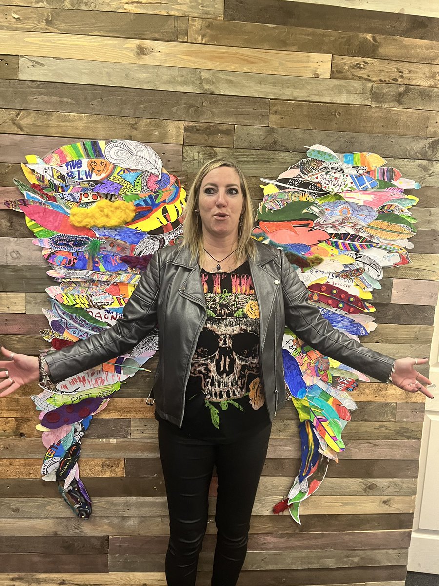 More pictures from our amazing #TooGreatForHate art work launch and afternoon tea party. Each feather represents what hope means to a different person such as sport, homelands, colours, music etc and together made this amazing set of rings. #EndHateCrime #Community