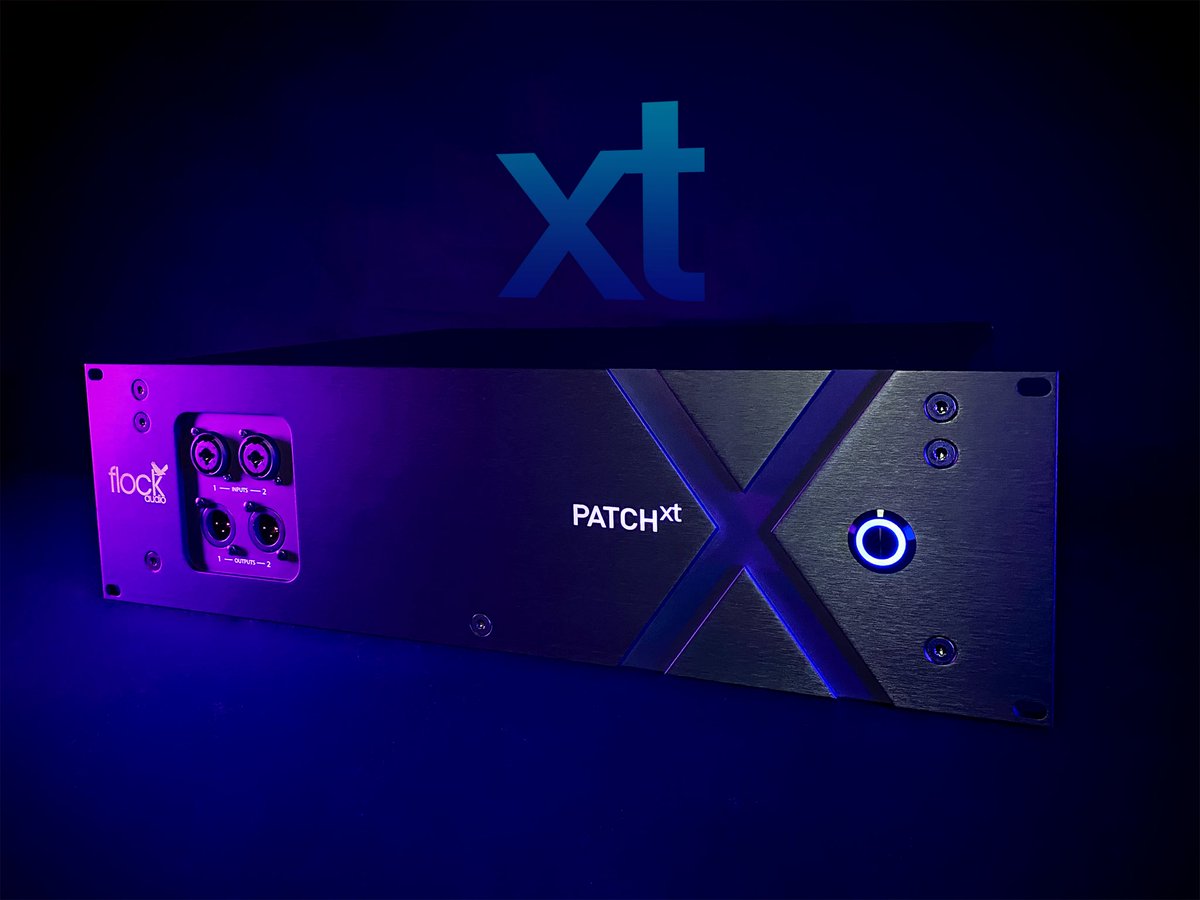 FlockAudio's tweet image. “ X “ Marks the Spot of unrivaled superior analog routing in our powerful multi-patented Analog Routing &amp;amp; Hardware Management System - 𝗣𝗔𝗧𝗖𝗛 𝗫𝗧  (192 Points - 96 In x 96 Out)  flockaudio.com/patchxt  
#flockaudio #flockaudiopatch #patchsystem #patchbay #patchbays #studio