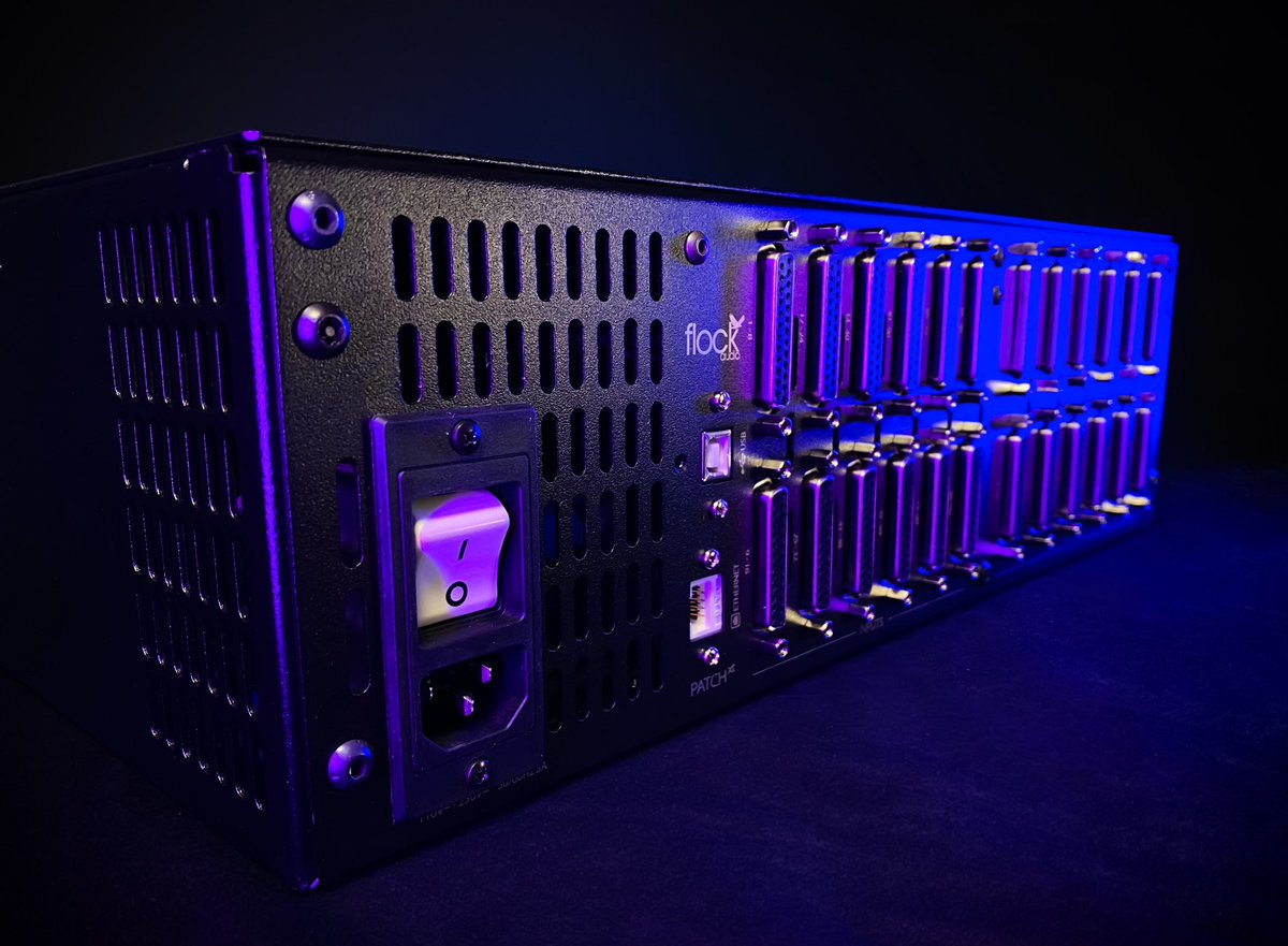 FlockAudio's tweet image. “ X “ Marks the Spot of unrivaled superior analog routing in our powerful multi-patented Analog Routing &amp;amp; Hardware Management System - 𝗣𝗔𝗧𝗖𝗛 𝗫𝗧  (192 Points - 96 In x 96 Out)  flockaudio.com/patchxt  
#flockaudio #flockaudiopatch #patchsystem #patchbay #patchbays #studio