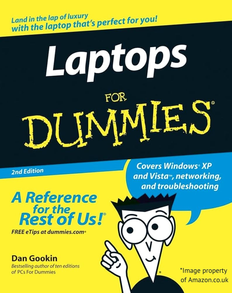 While 'Laptops for Dummies' is a great read, why rely solely on a book when you can have personalised tech support? Let SRD Technology UK be your guide through the digital world! Call today at 0330 0244 590 and make every day a learning adventure.

#WorldBookDay #techforbusiness
