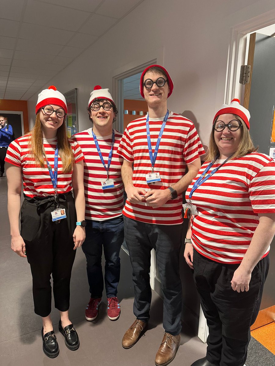 Whitmore High English Department (@englishwhitmore) on Twitter photo Whitmore High World Book Day 2024 - some spectacular costumes from staff!
<a href="/WhitmoreHigh/">Whitmore High School</a> @WHSdog <a href="/WorldBookDayUK/">World Book Day UK 📚</a> Whitmore High World Book Day 2024 - some spectacular costumes from staff!
<a href="/WhitmoreHigh/">Whitmore High School</a> @WHSdog <a href="/WorldBookDayUK/">World Book Day UK 📚</a>