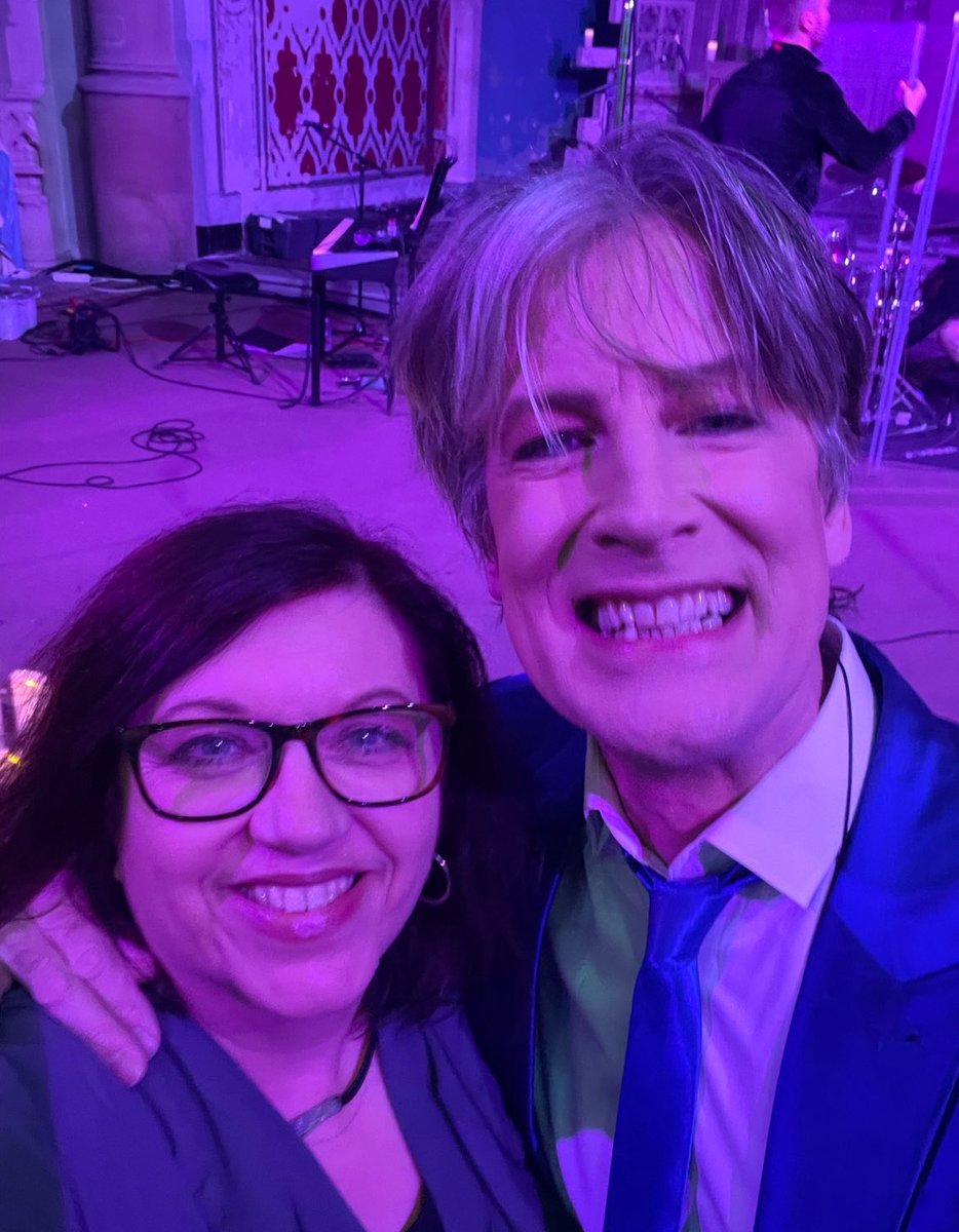 Weird_n_Gilly's tweet photo. @ladystardust31 @DavidLiveUK This was the last time in Manchester 🧑🎤⚡️✨ #DavidLive #GortonMonastry https://t.co/0X8ejiQF0G