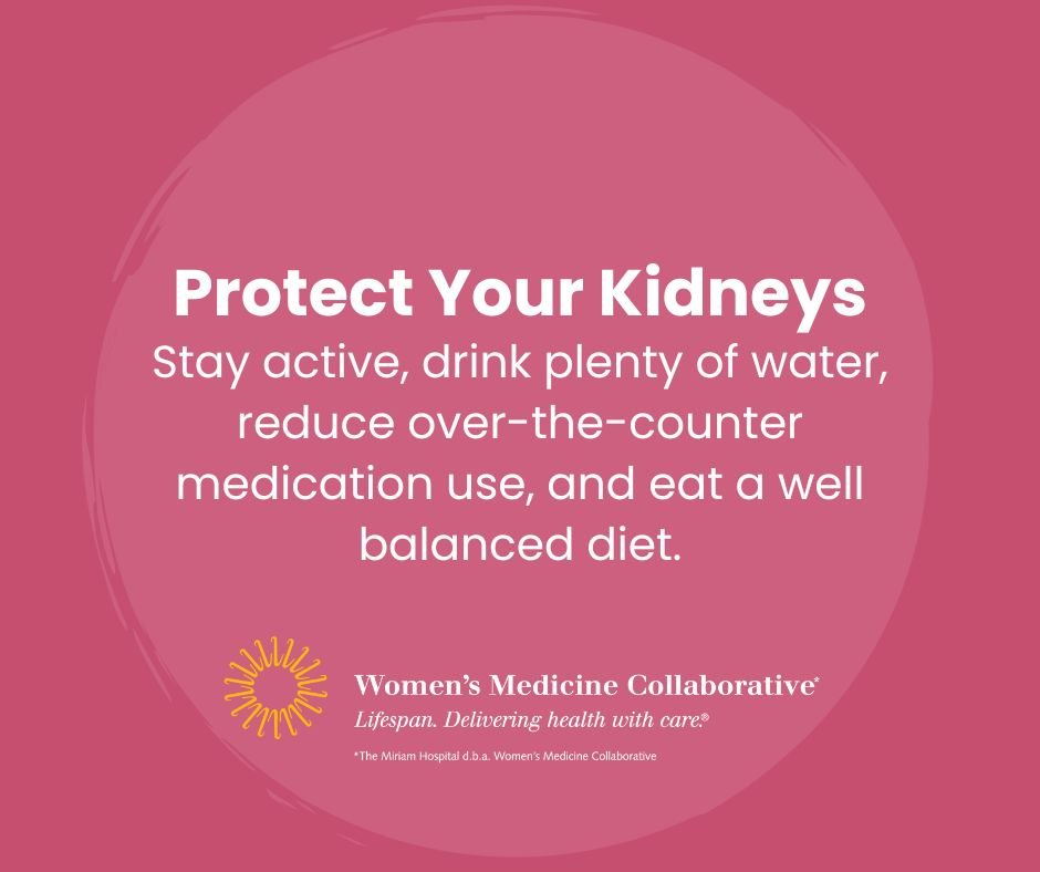 March is Kidney Health Month. The kidneys have many functions including filtering waste products from your blood, regulate certain nutrient levels in your body and produce hormones that regulate your blood pressure and control the production of red blood cells.