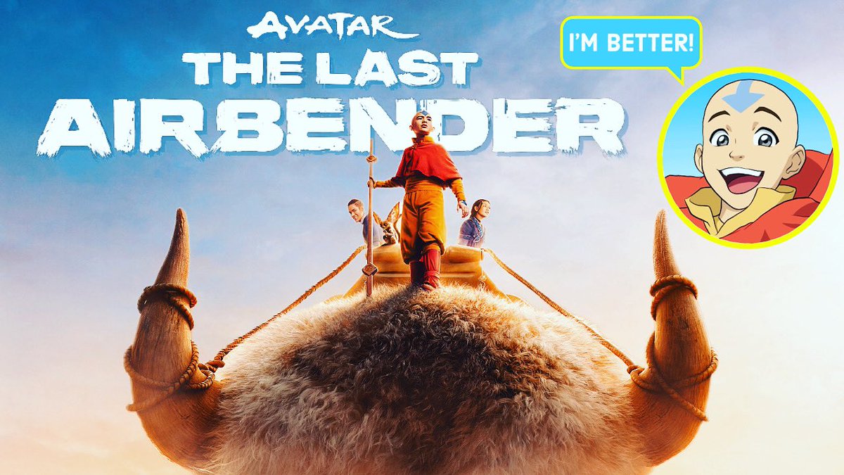 senornerdpod's tweet photo. What did you think of #AvatarthelastAirbender live action? Listen to our episode to hear our thoughts
#aang #zuko #Azula https://t.co/s8mIq95cUu
