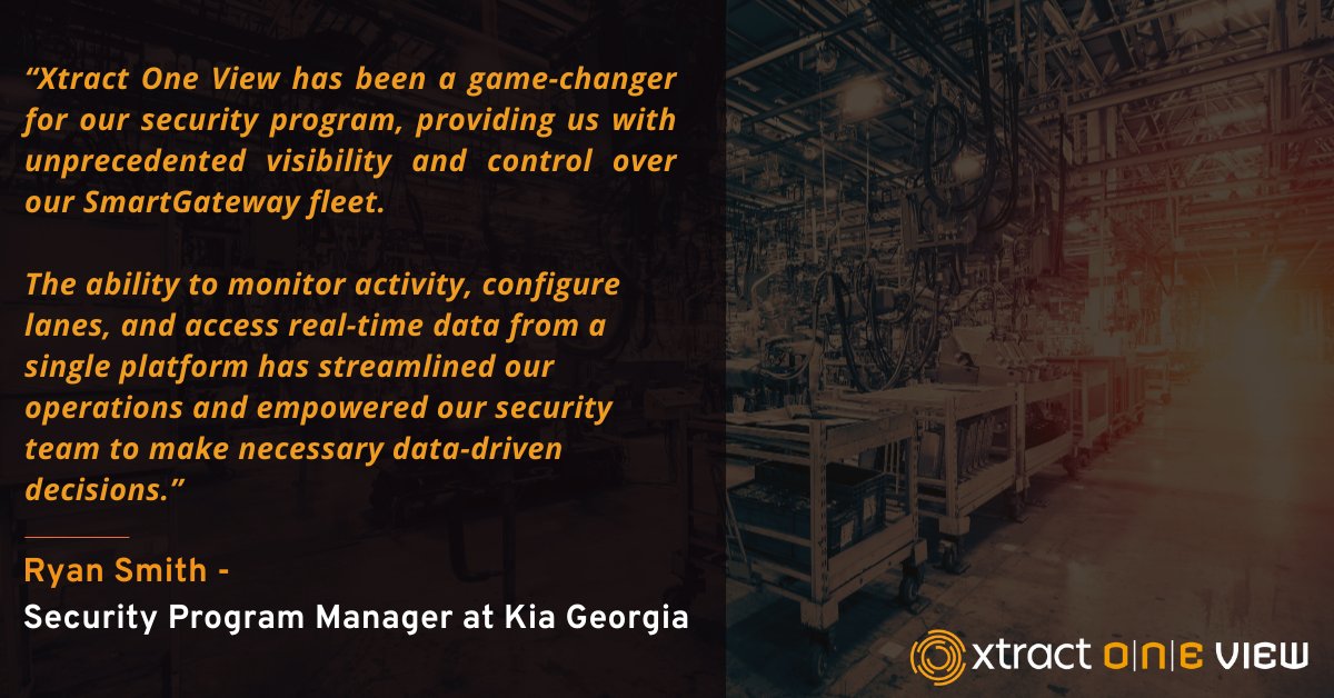 XtractOne's tweet image. Xtract One View is Insights Re-imagined. Change settings in a moment, from anywhere. Access data, from anywhere. Check system health, from anywhere. For all of your Gateways, in one place.

Explore Xtract One View today - hubs.li/Q02nxSr10

#XtractOneView #SmartGateway