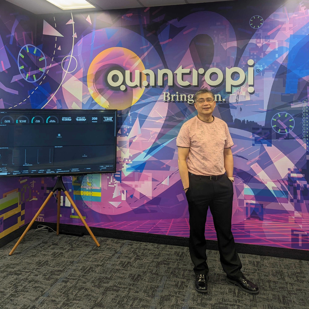 Alex joined @Quantropi two years ago, bringing with him a wealth of expertise and a keen eye for detail as our Senior Quality Assurance Engineer. Since then, he has been an invaluable asset to our engineering team. Happy 2nd Anniversary, Alex! 🥳