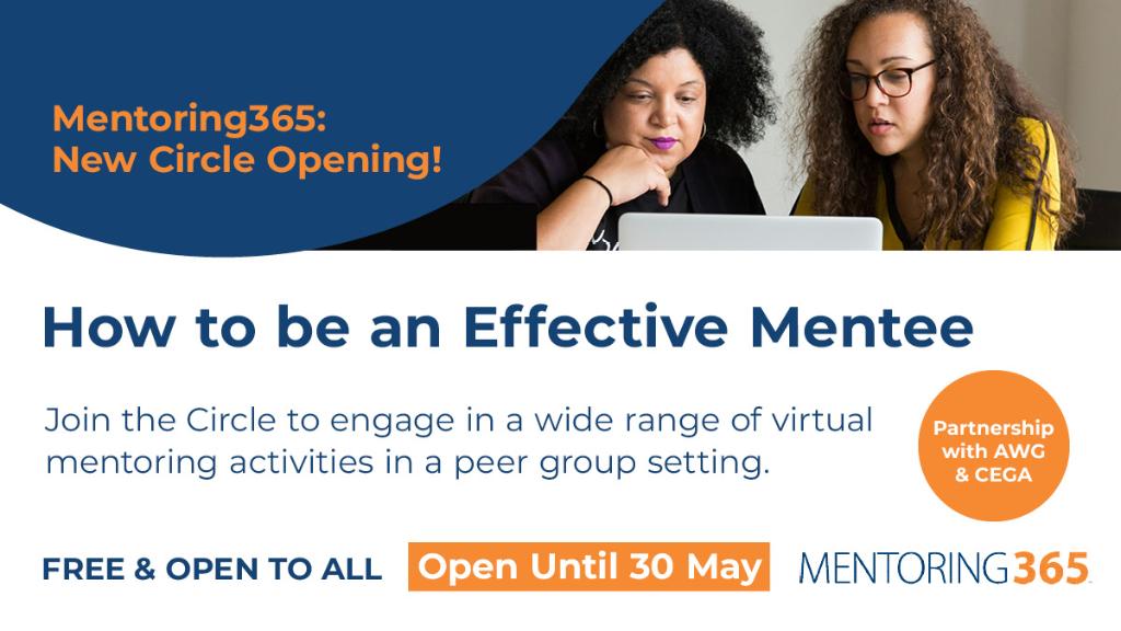 Seeking guidance on how you can get the most out of your mentoring relationship? AGU's Mentoring365 Circles will give you tips and all you need to know and more! This virtual peer group mentoring program is FREE & OPEN TO ALL and kicks off 30 May. JOIN👉 lite.spr.ly/6003ijz