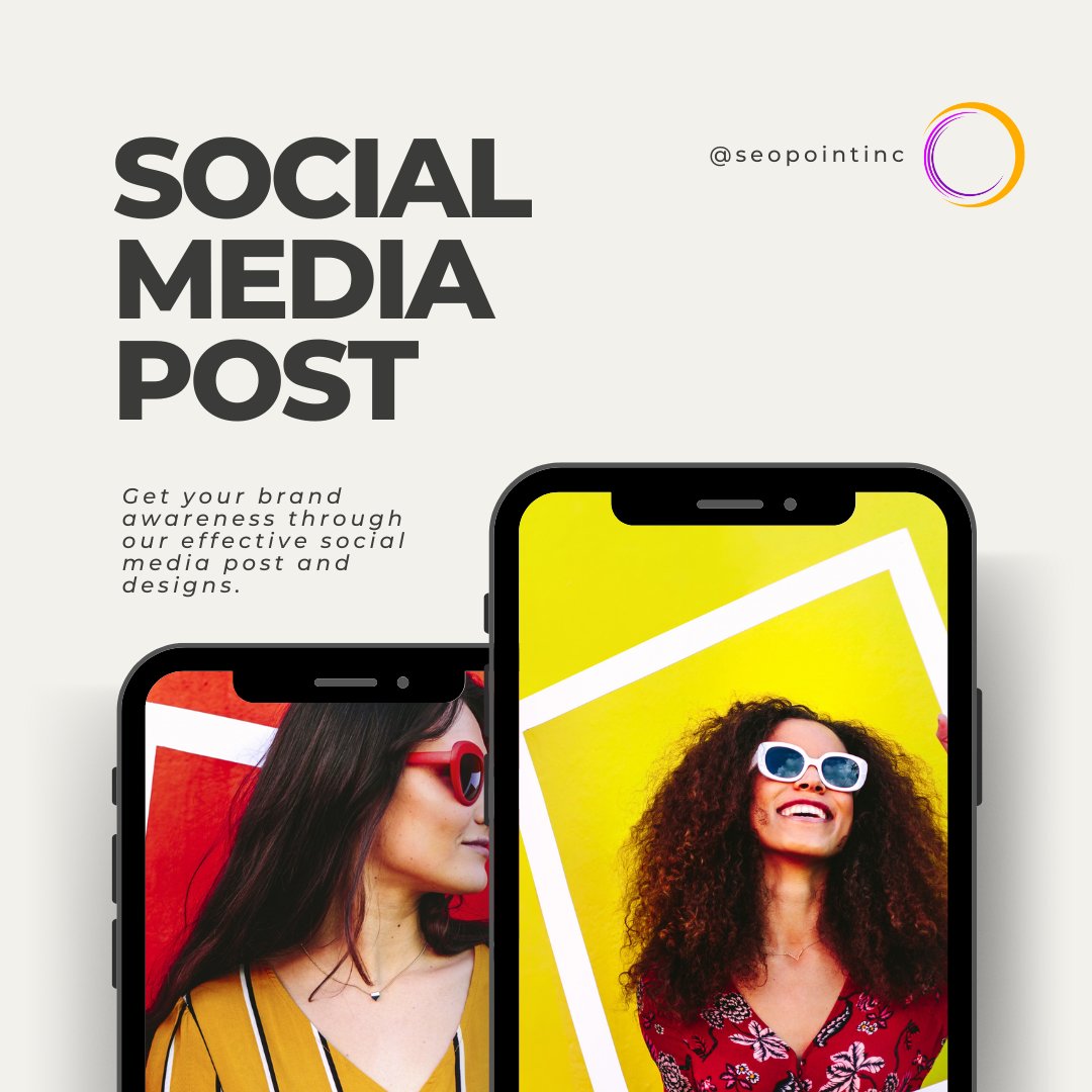 Level up your online presence with high-quality social media posts! 🚀 Did you know that the quality of your content directly impacts your brand credibility? At Seopoint, we help make certain your brand stands out. Learn more at seopointinc.com #branding #brandcredibility