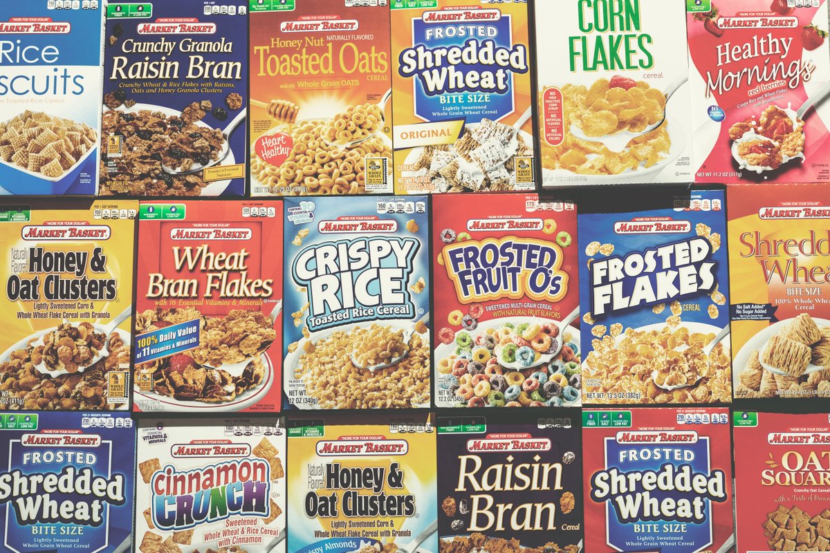 We had to share this collection of our cereals for #ThrowbackThursday! Which of our flavors were your favorites as a kid? Let us know in the comments.